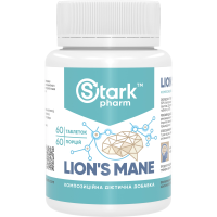 Ежовик Гребенчатый (Lion`s Mane), 500 мг 60 капс.